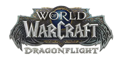 Logo World of Warcraft Dragonflight