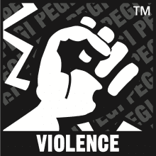 Image of violence, the game contains violence