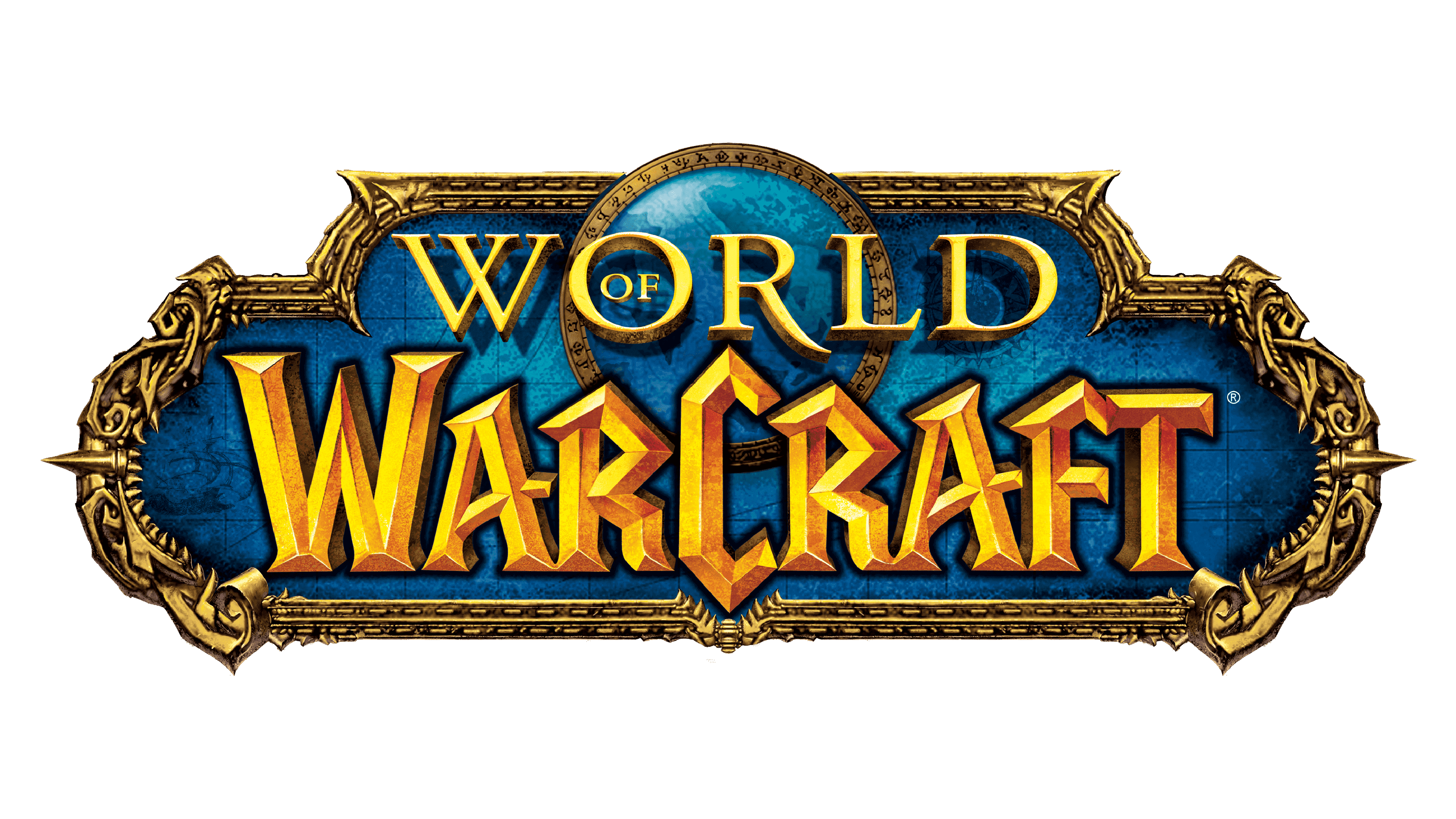 Logo of World of Warcraft, home button