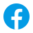 Blue round Facebook icon