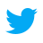 Blue Twitter icon