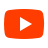 Red Youtube icon